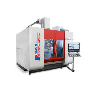 5-axis CNC machining center