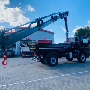industrial vacuum cleaner tilt truck