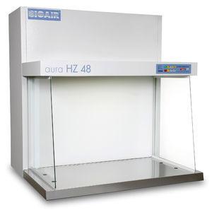horizontal laminar flow booth