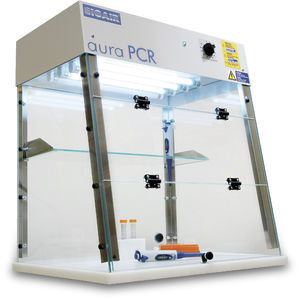 PCR cabinet with UV irradiation
