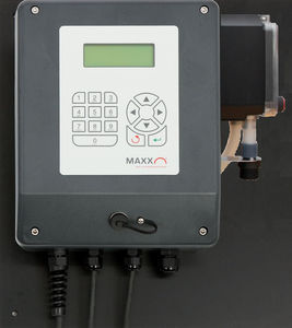 wall-mounted sample collector
