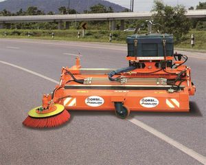 front roller sweeper