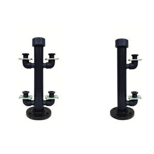 4-way manifold
