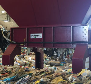 waste bag opener