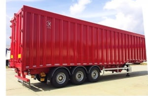 dump semi-trailer