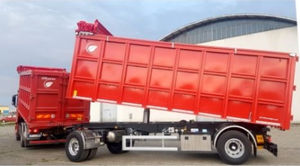 metal tilt truck