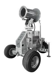 dust control fog cannon