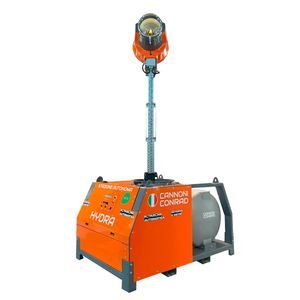 dust control fog cannon