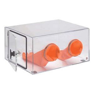 acrylic glove box