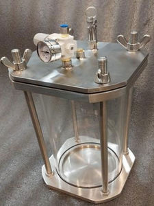 glass pressure vessel