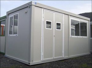 construction site cabin