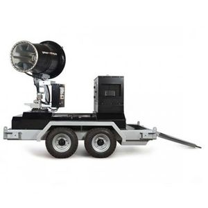 dust control fog cannon