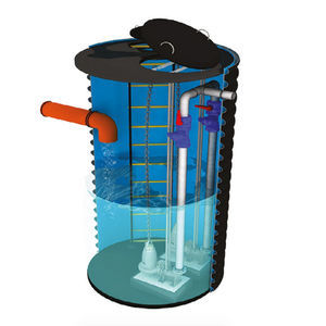 automatic lift station