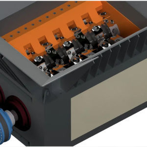 double shaft shredder