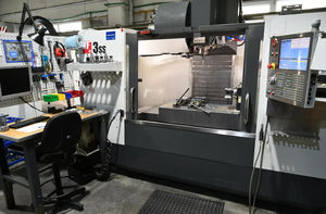 steel milling machining