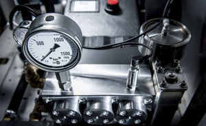 high-pressure hydraulic pump