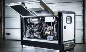 high-pressure cleaning machine 1