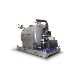 lubricated vacuum unit