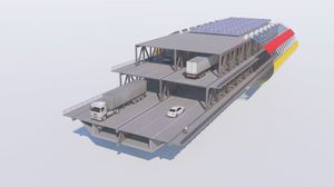 metallic construction