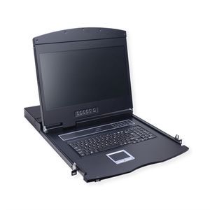 KVM switch with keyboard 1