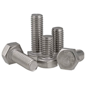 threaded bolt