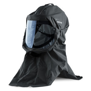 respiratory protective hood