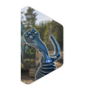 multi-function joystick grip