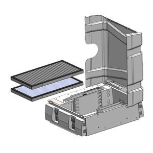 particulate filtration system 1