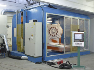 3-axis milling center