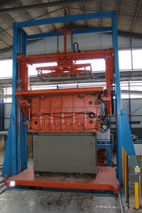 concrete product making machine