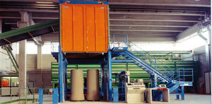concrete pipe making machine