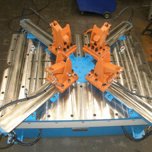 fresh concrete vibrating table