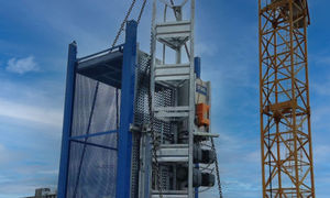 construction elevator