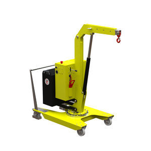 mobile mini crane