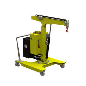 mini shop crane with counterweight