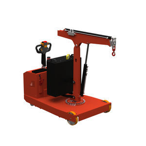 Mobile crane - FLEX G750DBR - Flex Lifting Cranes by AxA Group S.r.l ...