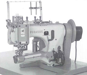 cylinder bed sewing machine