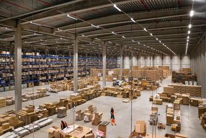 modular warehouse