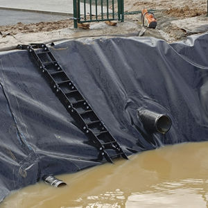 embankment ladder