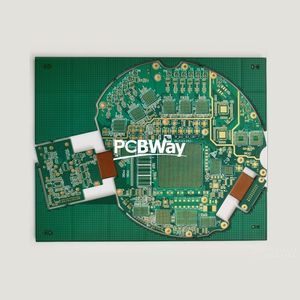 20 layers printed circuit board 1
