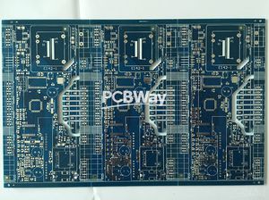 double-sided printed circuit board 1