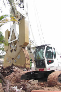 diaphragm wall drilling rig