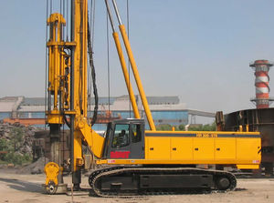 continuous flight auger (CFA) drilling rig