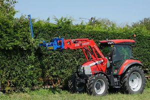 hydraulic hedge trimmer
