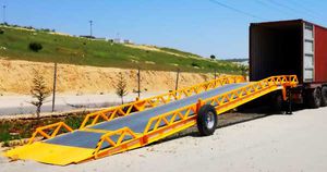 forklift loading ramp