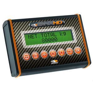 dump truck onboard weighing system 1