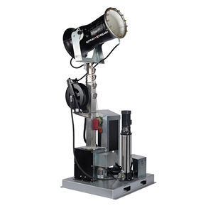 dust control fog cannon