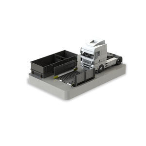 truck wheel washer