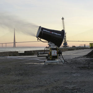 dust control fog cannon