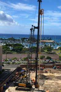 hydraulic pile driver